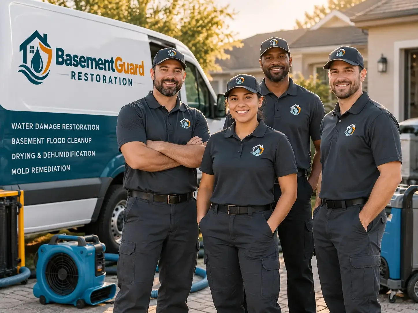 Basement Water Damage Restoration company in Bancroft, WI