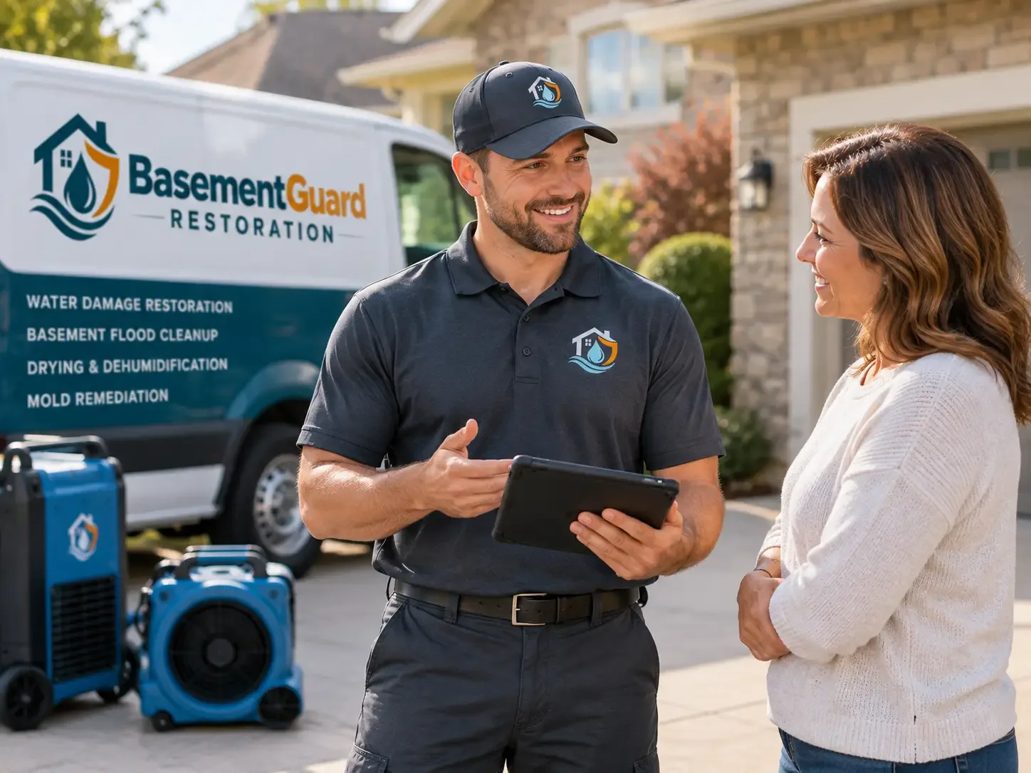 Basement Water Damage Restoration Bancroft, WI FAQs